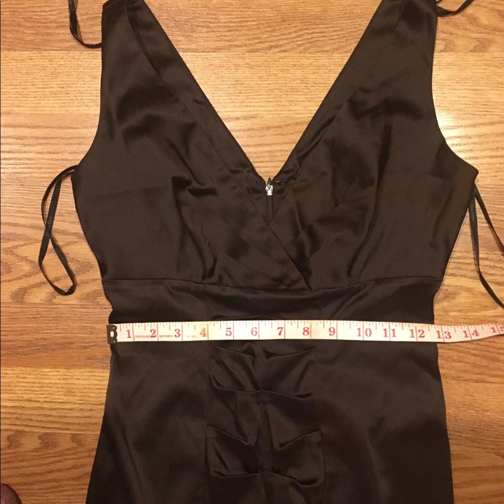 Calvin Klein Satin SL Dress Size 2 - Picture 8 of 8
